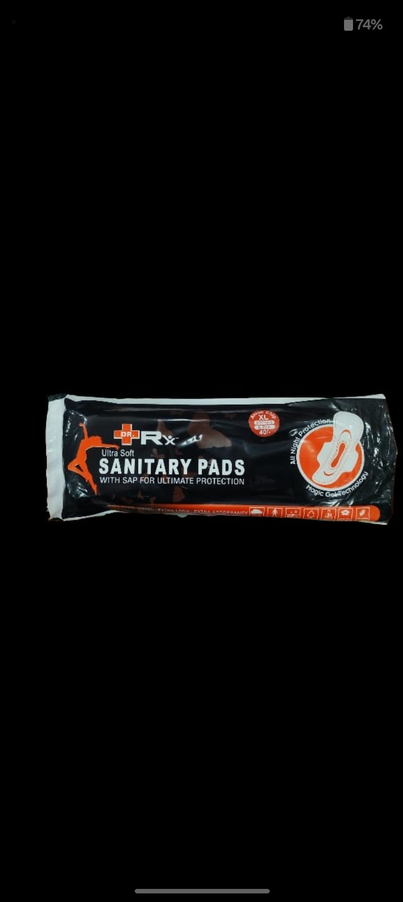 Dr Rx Sanitary pads - Image 1