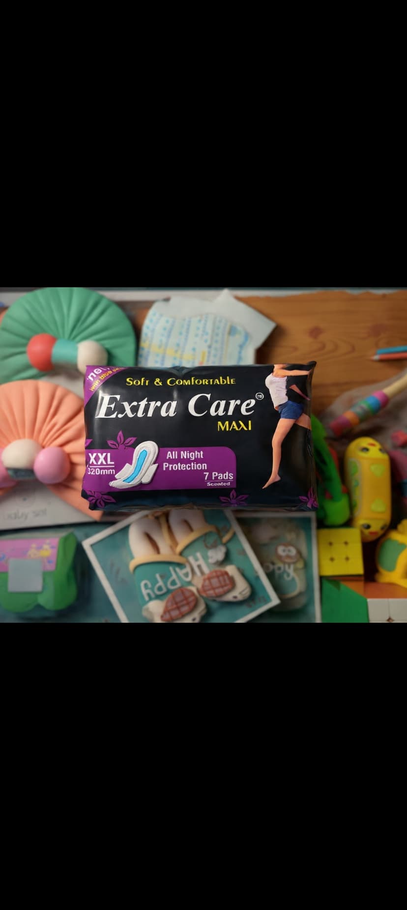 Extra care pads