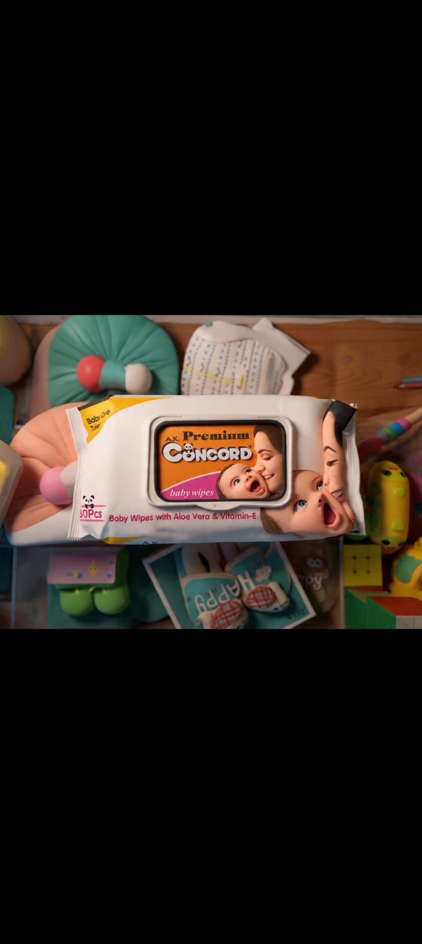 Concord Baby Wipes - Image 1