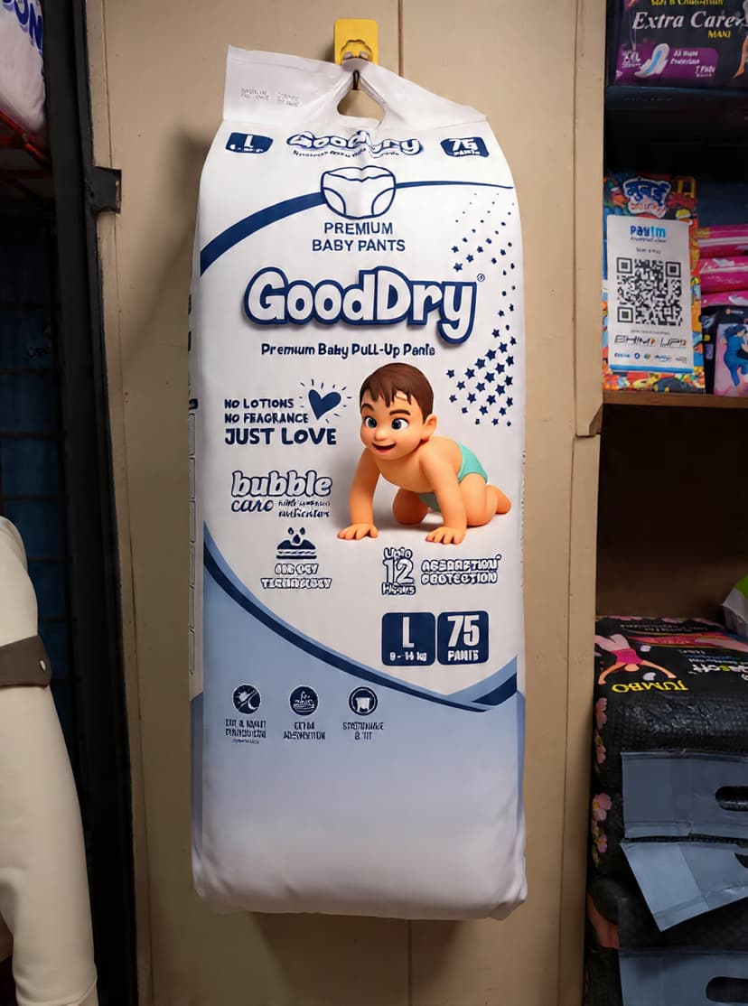 Good Dry Primium Baby pants